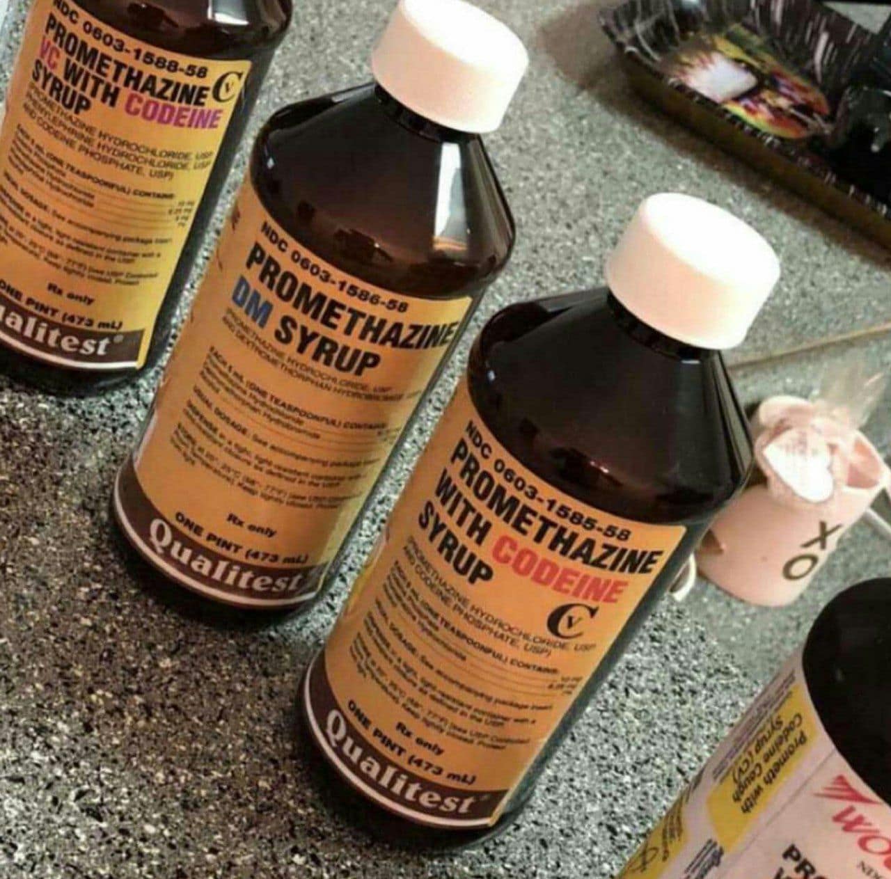 Qualitest promethazine with codeine syrup