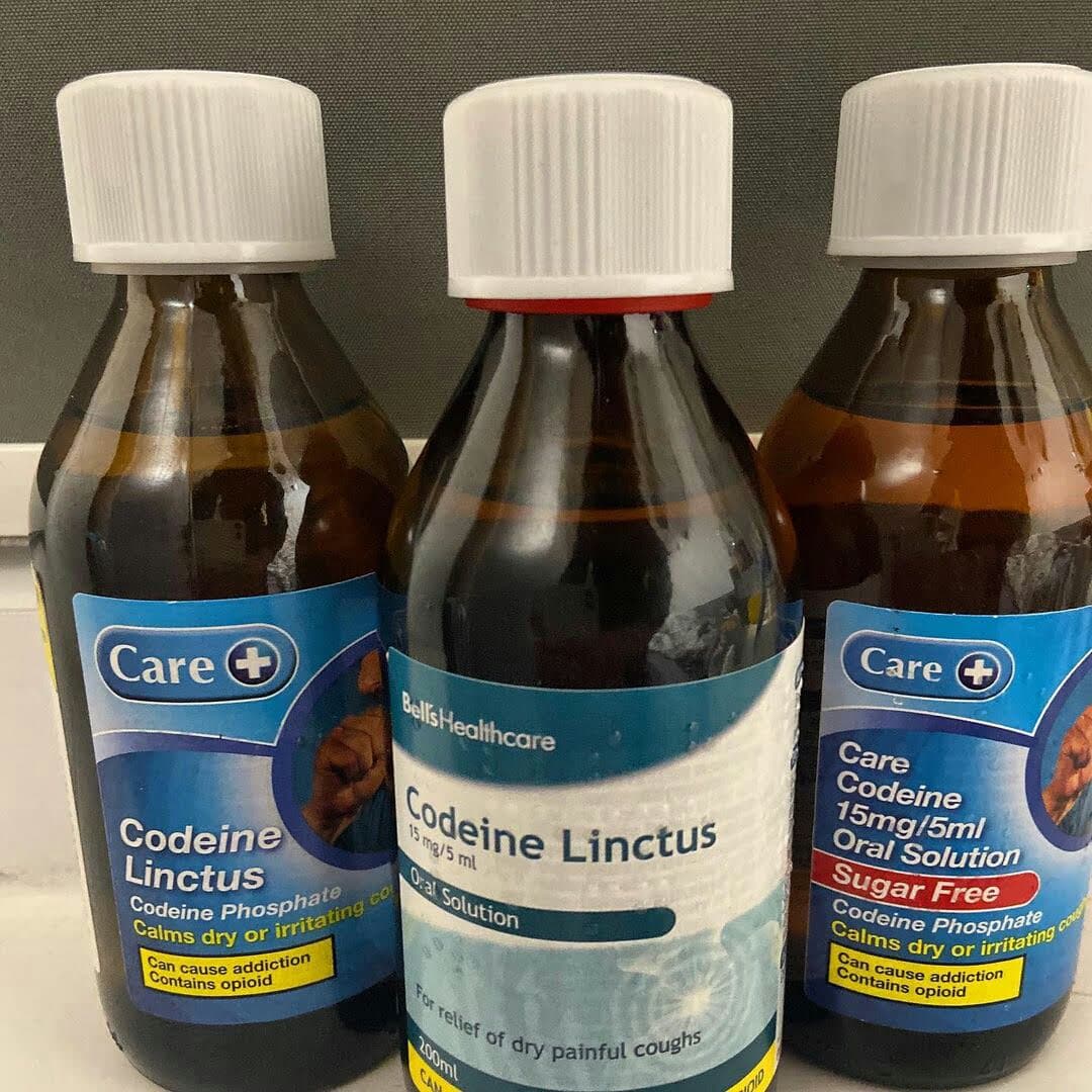 Codeine linctus